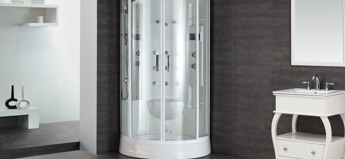 steam shower remodel