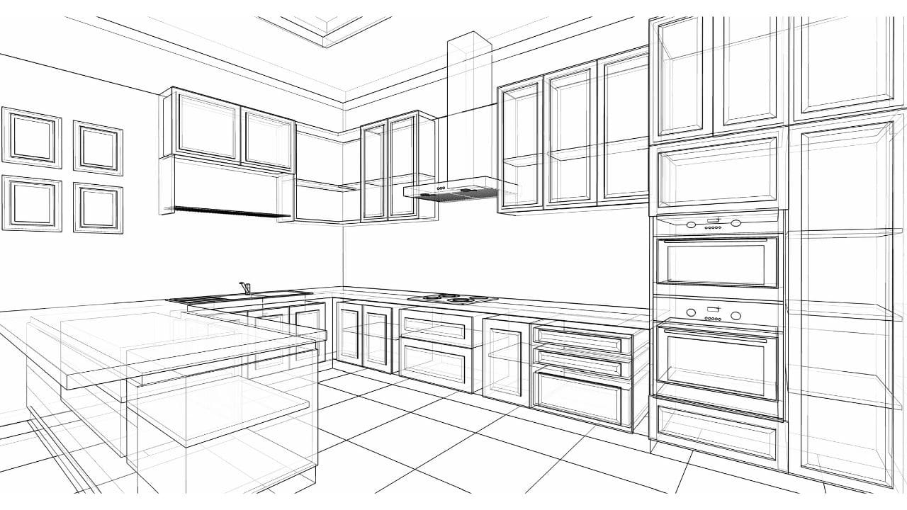 planning kitchen design