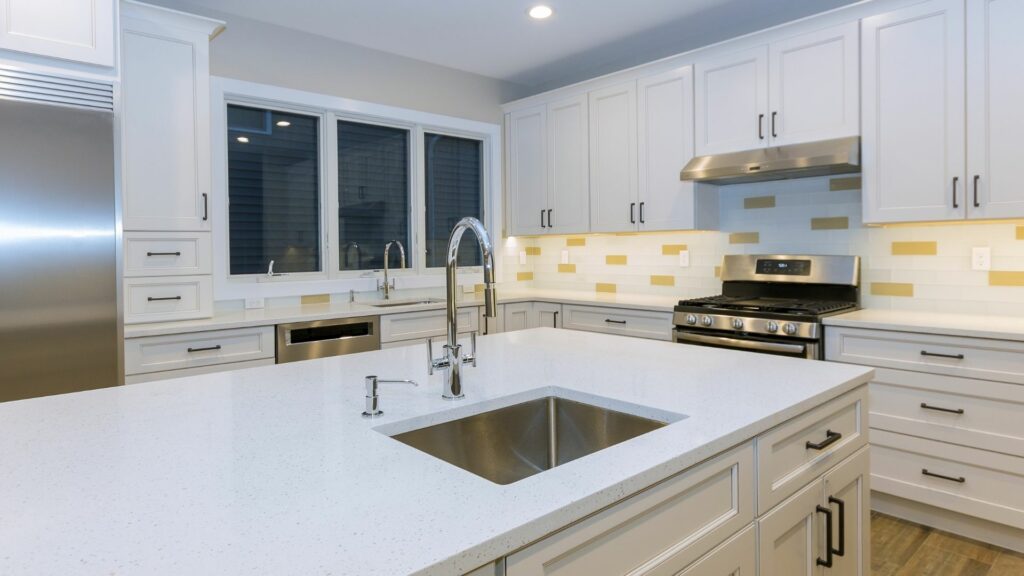 selecting countertops kitchen remodeling process
