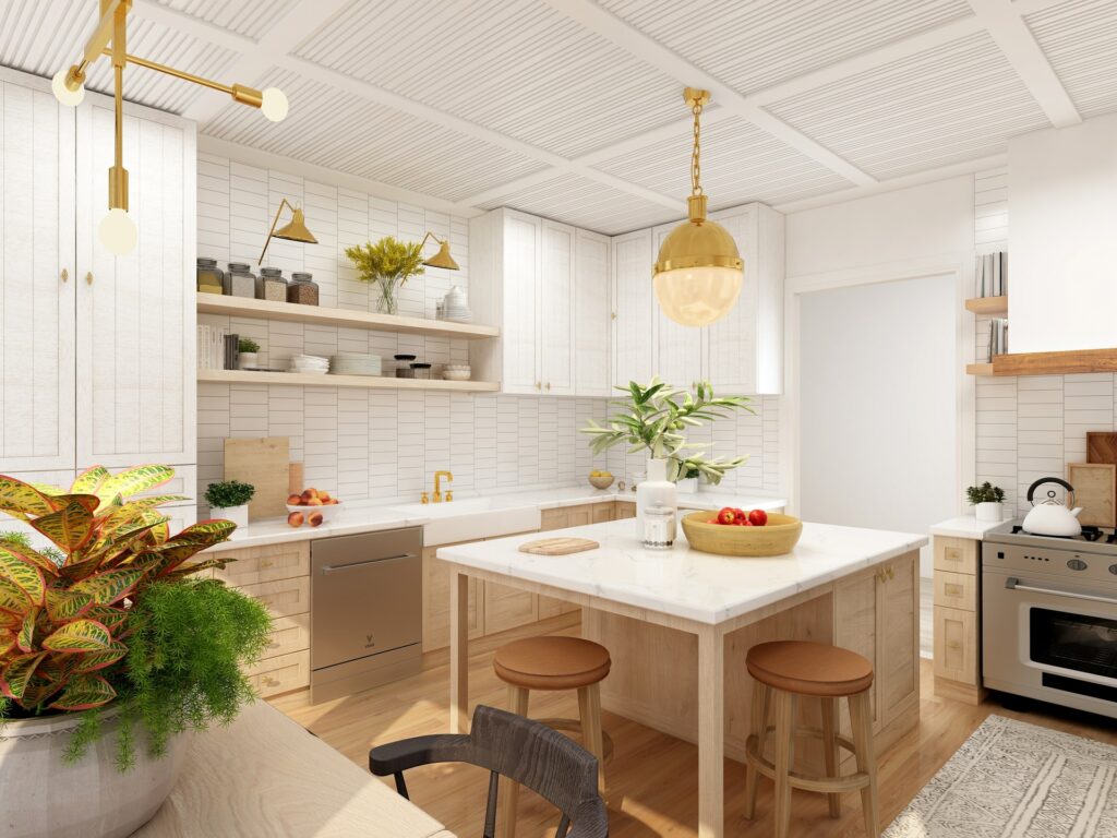 minimalist kitchen furniture ideas
