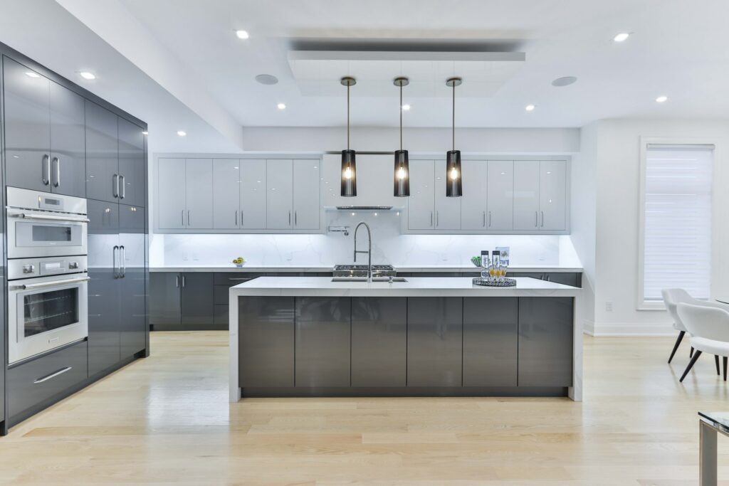 open kitchen design